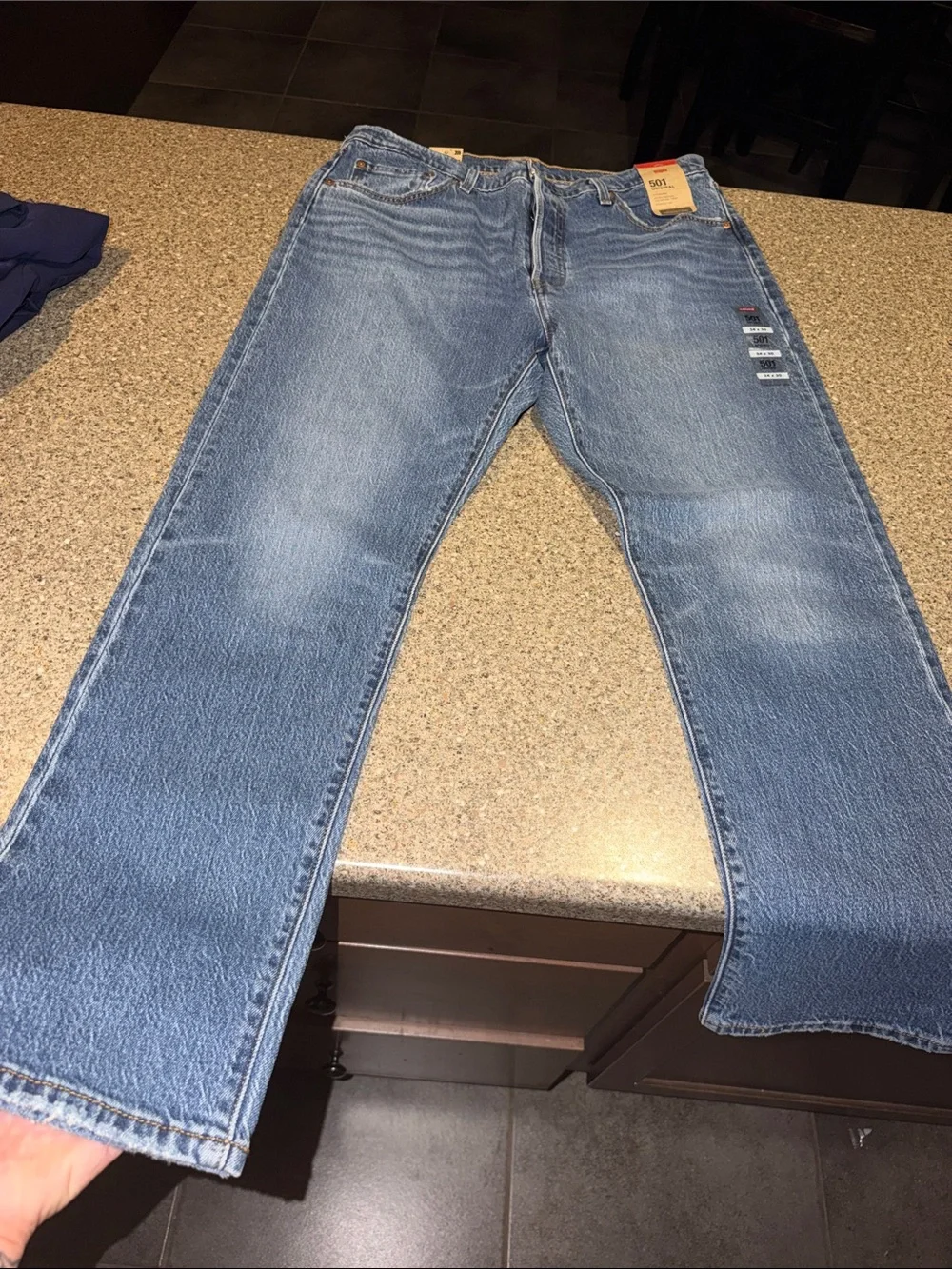 Levi's Men's Classic Indigo Straight Jeans